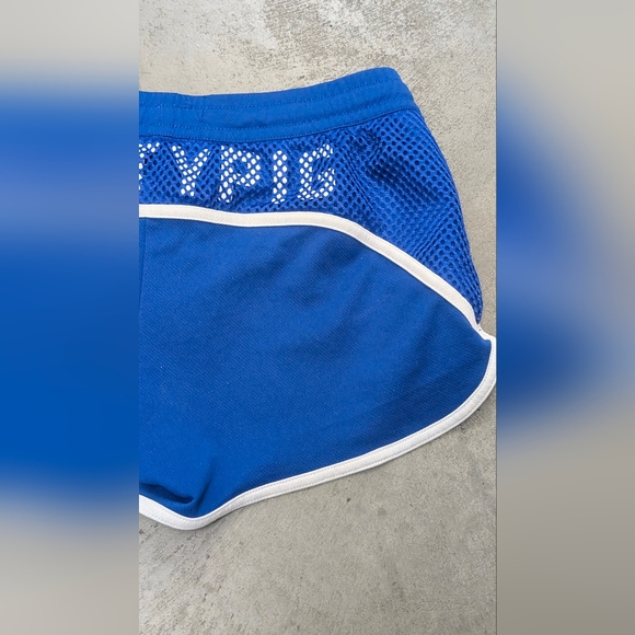 Nasty Pig Blue Athletic Shorts with White Trim, Medium - Picture 5 of 8